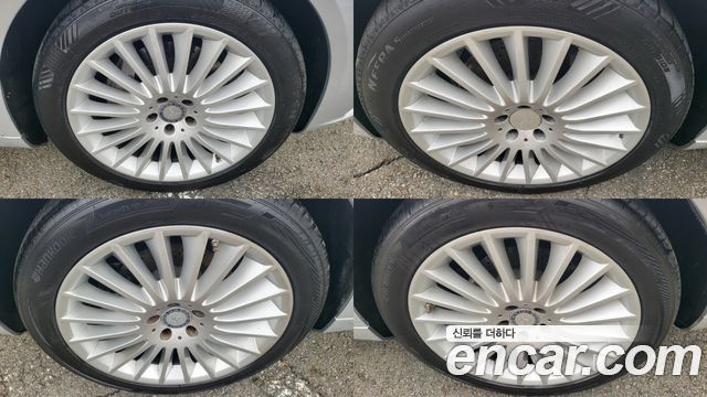 Mercedes-Benz S-Class из Кореи Encar