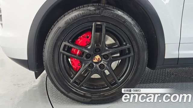 Porsche Cayenne из Кореи Encar