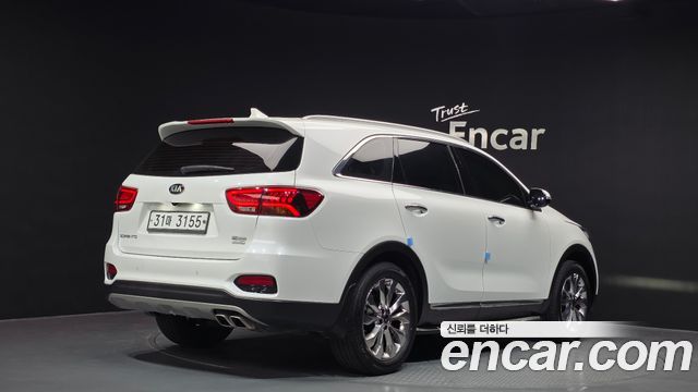 Kia Sorento из Кореи Encar