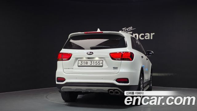 Kia Sorento из Кореи Encar