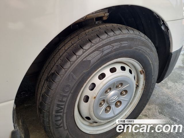 Hyundai Starex из Кореи Encar