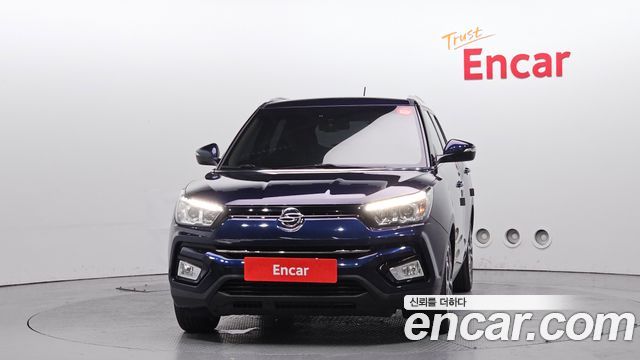 Ssangyong TIBOLI из Кореи Encar