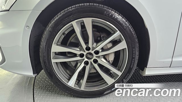 Audi A6 из Кореи Encar