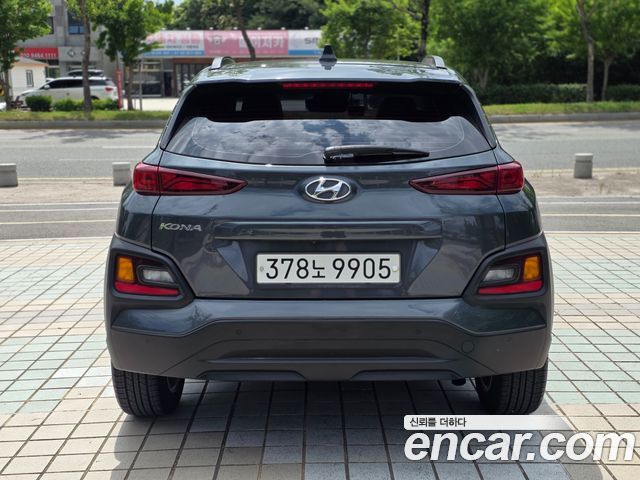Hyundai Kona из Кореи Encar