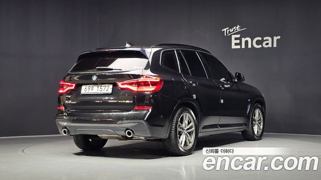 BMW X3 xDrive 20d M Sport — пробег 103 613 км — фото 2 из 5