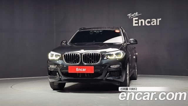 BMW X3 xDrive 20d M Sport — пробег 103 613 км — фото 3 из 5