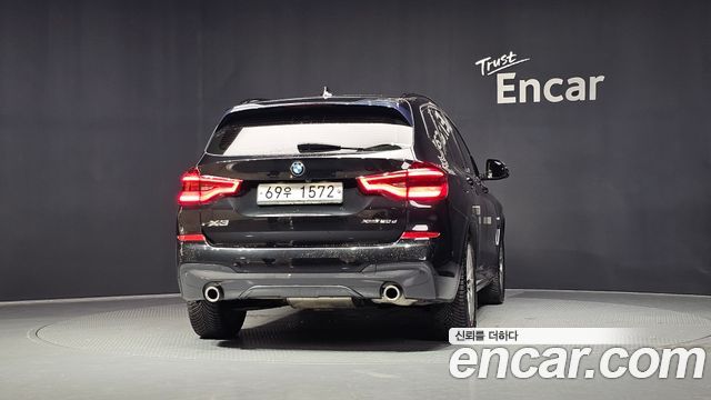 BMW X3 xDrive 20d M Sport — пробег 103 613 км — фото 4 из 5
