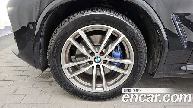 BMW X3 xDrive 20d M Sport — пробег 103 613 км — фото 5 из 5