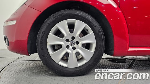 Volkswagen Beatle Deluxe 2.0 9C — пробег 42 504 км
