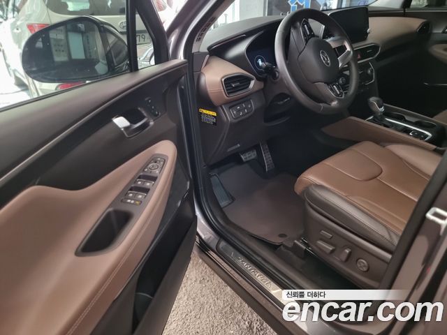 Hyundai Santafe из Кореи Encar