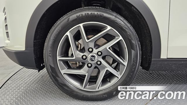 Ssangyong TIBOLI из Кореи Encar