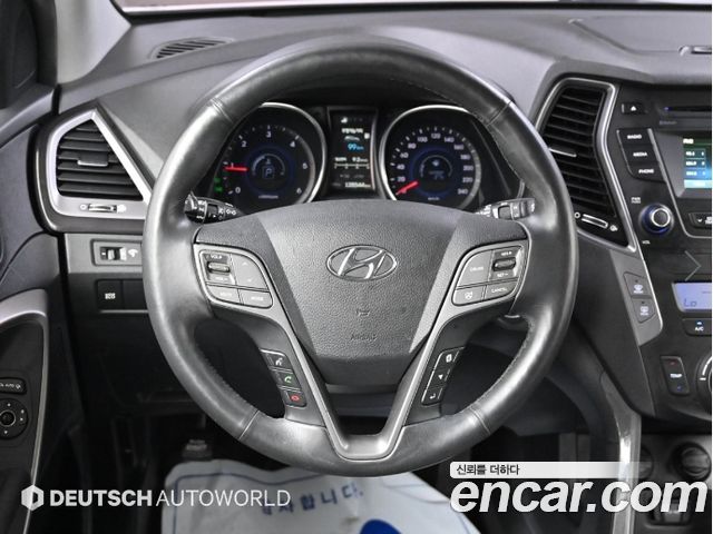 Hyundai Santafe из Кореи Encar