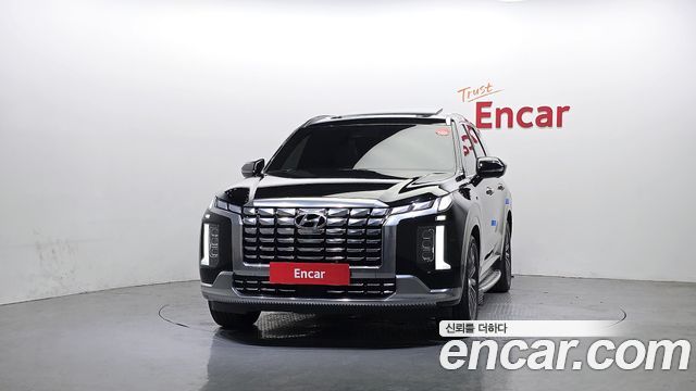 Hyundai Palisade из Кореи Encar
