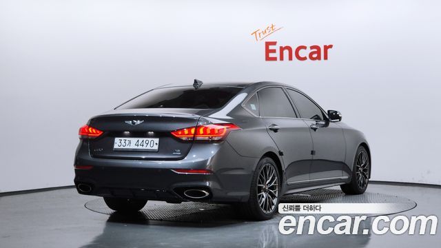 Genesis G80 из Кореи Encar