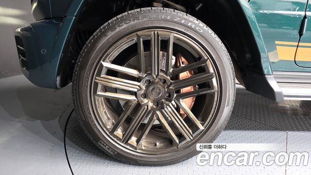 Mercedes-Benz G-Class из Кореи Encar