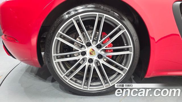 Porsche 718 из Кореи Encar