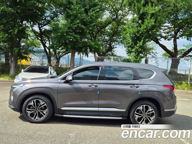 Hyundai Santafe из Кореи Encar