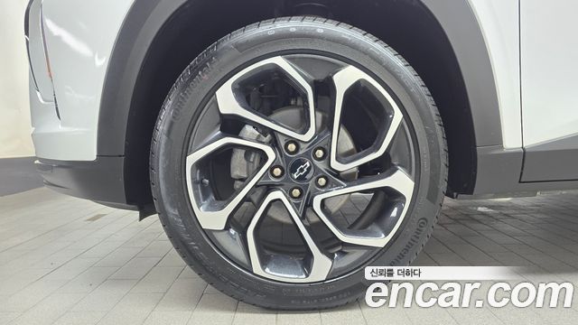 Chevrolet (Daewoo) Trax из Кореи Encar