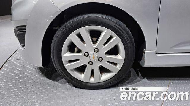 Chevrolet (Daewoo) Spark из Кореи Encar