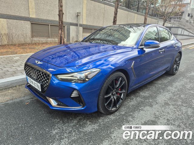Genesis G70 из Кореи Encar