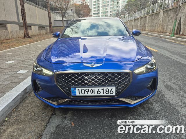 Genesis G70 из Кореи Encar