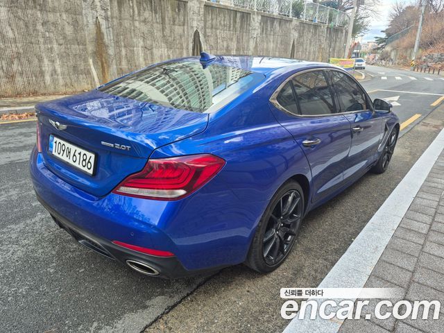 Genesis G70 из Кореи Encar