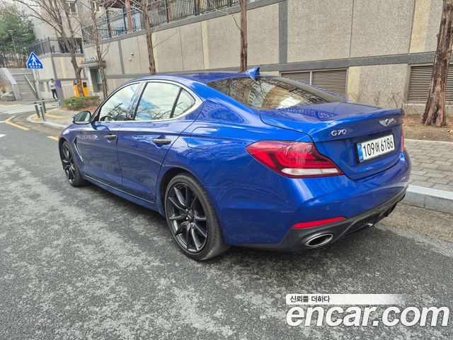 Genesis G70 из Кореи Encar