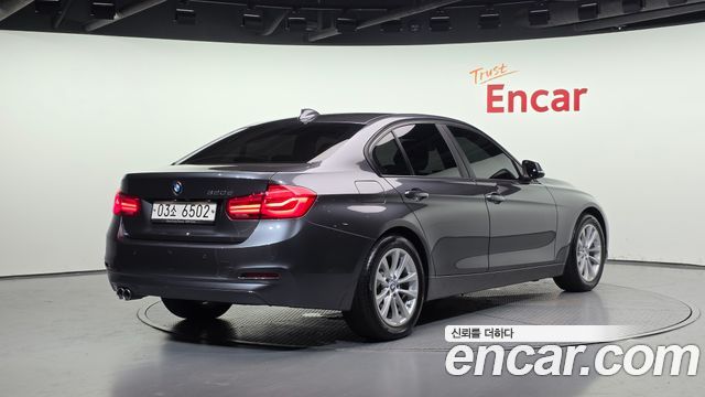 BMW 3-Series из Кореи Encar