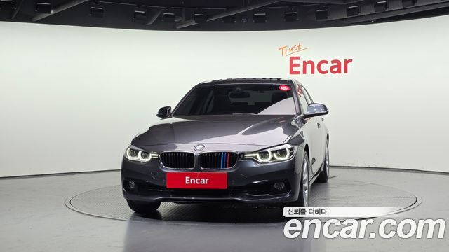 BMW 3-Series из Кореи Encar