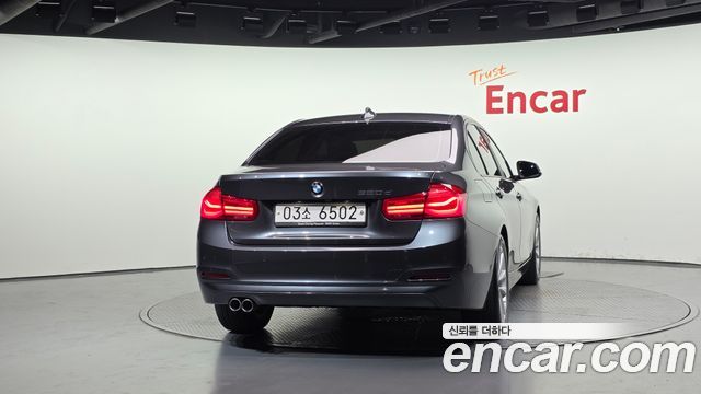 BMW 3-Series из Кореи Encar