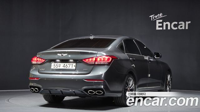 Genesis G80 из Кореи Encar