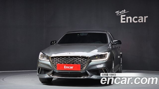 Genesis G80 из Кореи Encar
