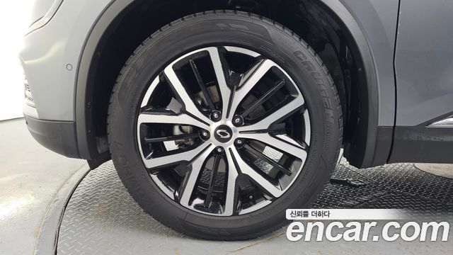 Renault (Samsung) QM6 из Кореи Encar