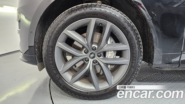 Land Rover Range Rover Sport из Кореи Encar