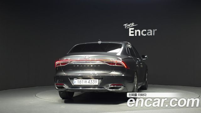 Hyundai Grandeur из Кореи Encar