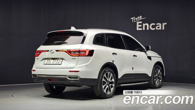 Renault (Samsung) QM6 из Кореи Encar