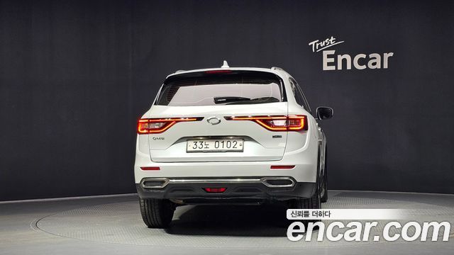 Renault (Samsung) QM6 из Кореи Encar