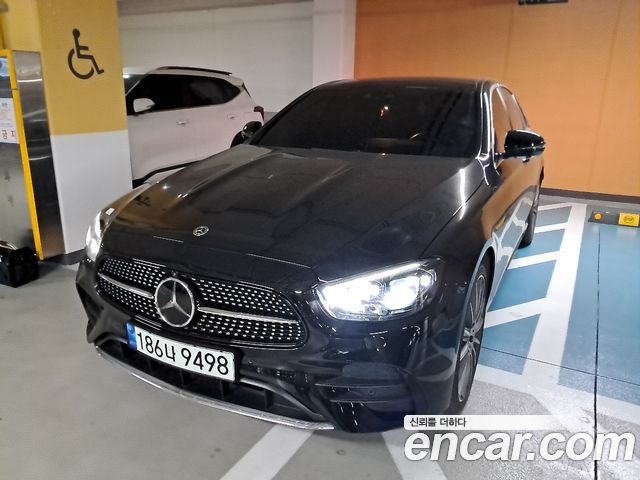 Mercedes-Benz E-Class из Кореи Encar