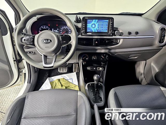 Kia morning из Кореи Encar
