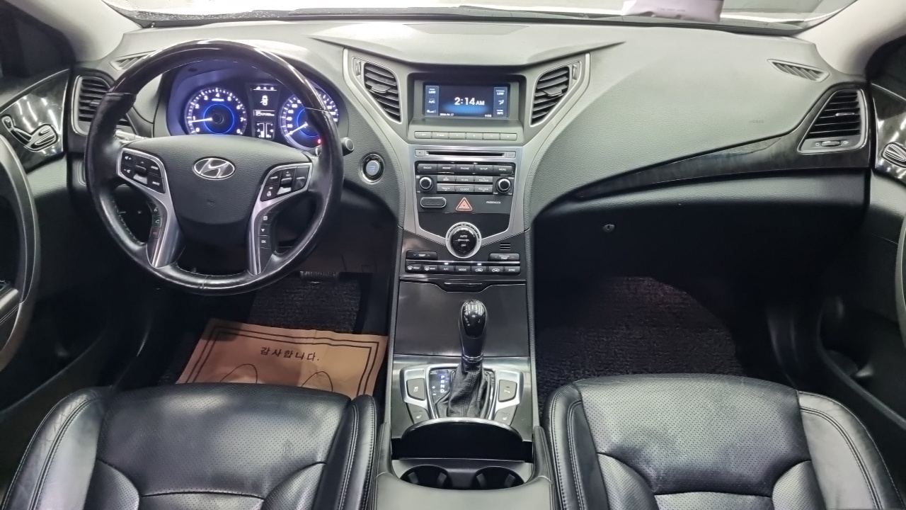 Hyundai Grandeur из Кореи Encar