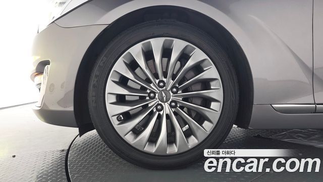 Genesis EQ900 из Кореи Encar