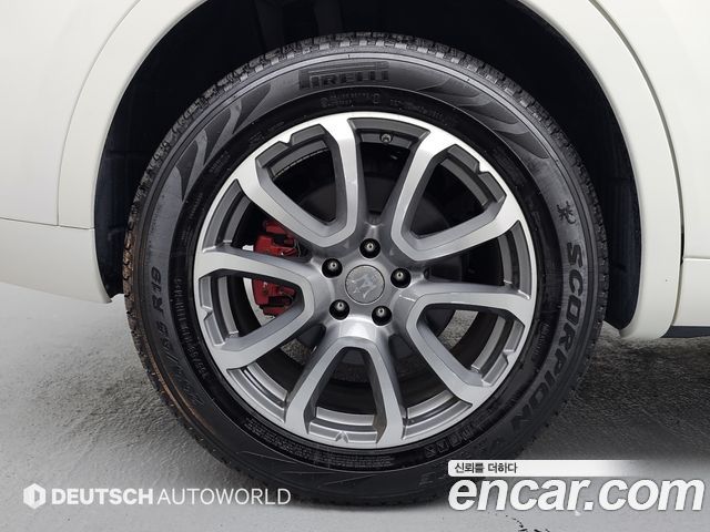 Maserati Levante 3.0 AWD — пробег 82 545 км — фото 5 из 5