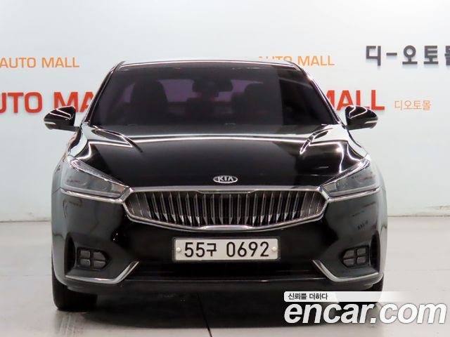 Kia K7 из Кореи Encar