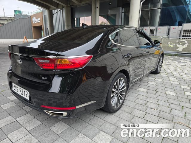 Kia K7 из Кореи Encar