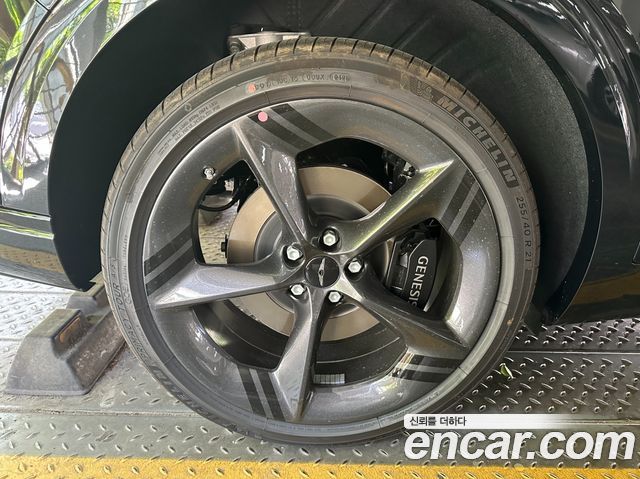 Genesis GV70 2.5T Gasoline AWD — пробег 75 км — фото 5 из 5