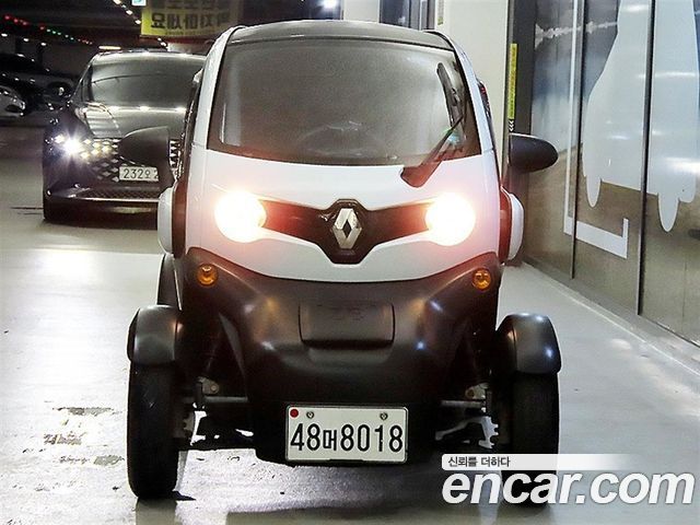 Renault (Samsung) Twizy из Кореи Encar
