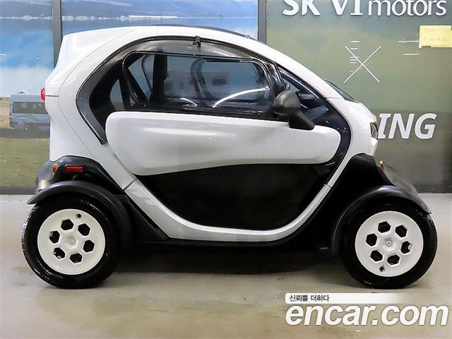 Renault (Samsung) Twizy из Кореи Encar
