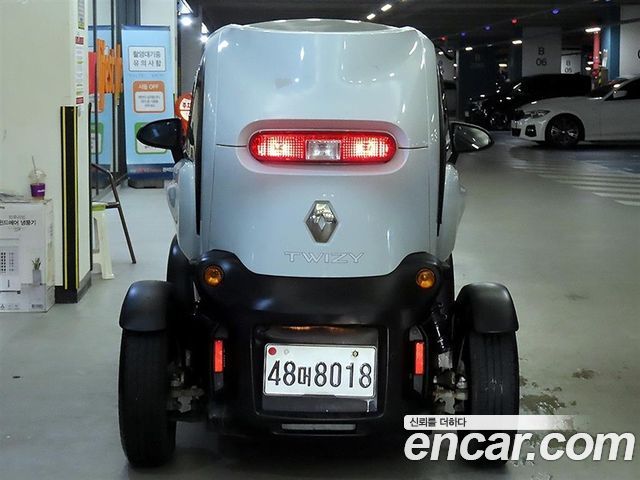 Renault (Samsung) Twizy из Кореи Encar