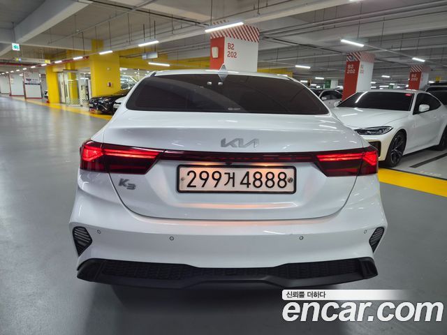 Kia K3 из Кореи Encar