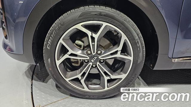 Kia Sportage из Кореи Encar